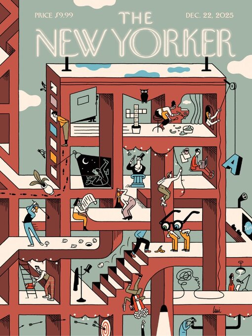 Title details for The New Yorker by Conde Nast US - Available